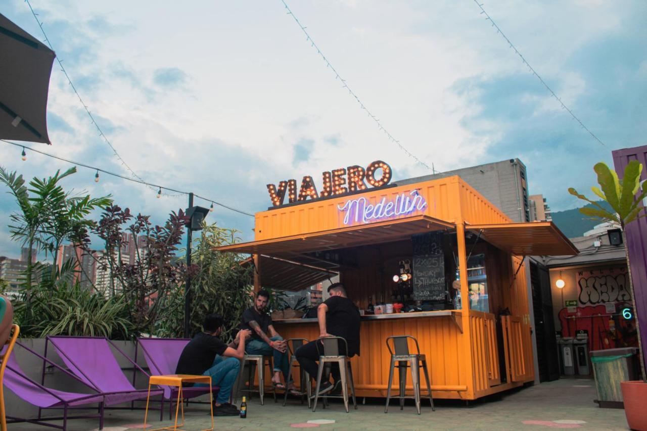 Viajero Medellin Hostel Exterior photo